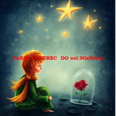 Látkový panel kolekce POHÁDKOVÉ ELENKY - MALÝ PRINC 196-19