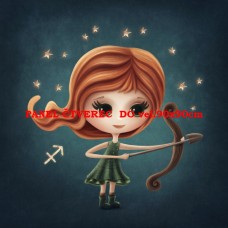 Látkový panel kolekce ZNAMENÍ - STŘELEC 196-192