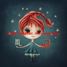 Látkový panel kolekce ZNAMENÍ - ŠTÍR 196-193