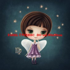 Látkový panel kolekce ZNAMENÍ - PANNA 196-195