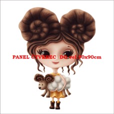 Látkový panel kolekce ZNAMENÍ - BERAN 196-197