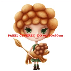 Látkový panel kolekce ZNAMENÍ - LEV 196-201