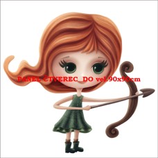 Látkový panel kolekce ZNAMENÍ - STŘELEC 196-204