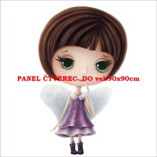 Látkový panel kolekce ZNAMENÍ - PANNA 196-207