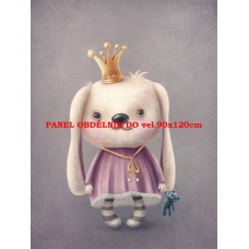 Látkový panel  kolekce POHÁDKOVÉ ELENKY  196-208