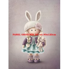 Látkový panel  kolekce POHÁDKOVÉ ELENKY   196-211