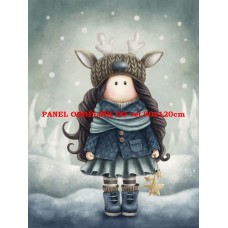 Látkový panel  kolekce POHÁDKOVÉ ELENKY   196-213