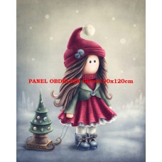 Látkový panel  kolekce POHÁDKOVÉ ELENKY   196-215