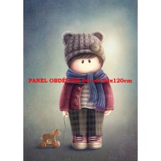 Látkový panel kolekce POHÁDKOVÉ ELENKY 196-219 Látkový panel kolekce POHÁDKOVÉ ELENKY 196-219