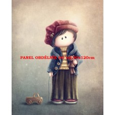 Látkový panel kolekce POHÁDKOVÉ ELENKY 196-220 Látkový panel kolekce POHÁDKOVÉ ELENKY 196-220