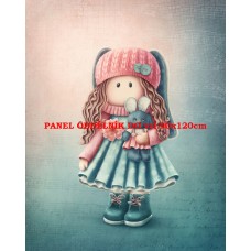 Látkový panel  kolekce POHÁDKOVÉ ELENKY   196-222