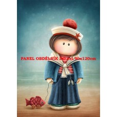 Látkový panel kolekce POHÁDKOVÉ ELENKY 196-226 Látkový panel kolekce POHÁDKOVÉ ELENKY 196-226