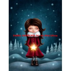 Látkový panel  kolekce POHÁDKOVÉ ELENKY   196-27