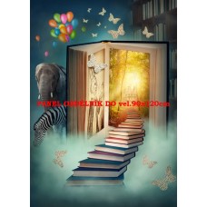 Látkový panel  kolekce POHÁDKOVÉ ELENKY   196-32