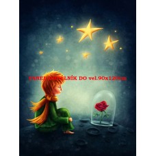 Látkový panel  kolekce POHÁDKOVÉ ELENKY - MALÝ PRINC  196-4