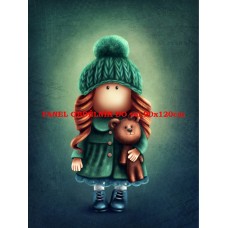 Látkový panel  kolekce POHÁDKOVÉ ELENKY   196-40