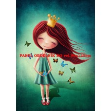 Látkový panel  kolekce POHÁDKOVÉ ELENKY   196-43