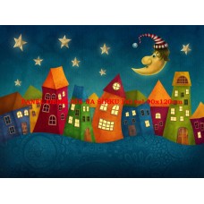 Látkový panel  kolekce POHÁDKOVÉ ELENKY   196-48