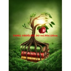 Látkový panel  kolekce POHÁDKOVÉ ELENKY   196-50