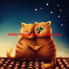 Látkový panel kolekce POHÁDKOVÉ ELENKY  196-54