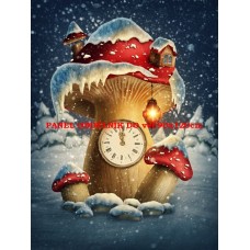 Látkový panel  kolekce POHÁDKOVÉ ELENKY   196-59