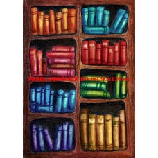 Látkový panel  kolekce POHÁDKOVÉ ELENKY   196-63