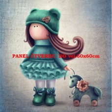 Látkový panel kolekce POHÁDKOVÉ ELENKY 196-73