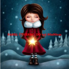 Látkový panel kolekce POHÁDKOVÉ ELENKY 196-81