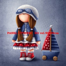 Látkový panel kolekce POHÁDKOVÉ ELENKY 196-87