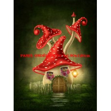 Látkový panel  kolekce POHÁDKOVÉ ELENKY   196-90