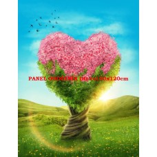 Látkový panel  kolekce POHÁDKOVÉ ELENKY   196-92