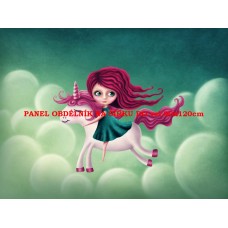 Látkový panel kolekce POHÁDKOVÉ ELENKY 196-94 Látkový panel kolekce POHÁDKOVÉ ELENKY 196-94