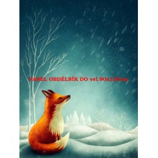 Látkový panel kolekce POHÁDKOVÉ ELENKY - LIŠKA 196-96 Látkový panel kolekce POHÁDKOVÉ ELENKY - LIŠKA 196-96