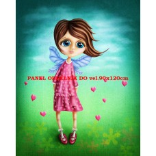 Látkový panel kolekce POHÁDKOVÉ ELENKY 196-97 Látkový panel kolekce POHÁDKOVÉ ELENKY 196-97