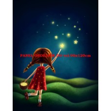 Látkový panel kolekce POHÁDKOVÉ ELENKY 196-98 Látkový panel kolekce POHÁDKOVÉ ELENKY 196-98