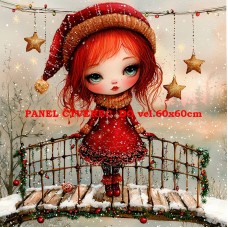 bavlněný panel 25x25 cm - skladem hol7