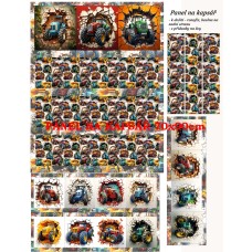 PANEL NA KAPSÁŘ  270-306