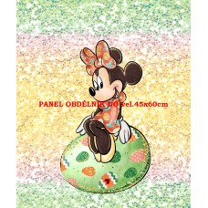 Látkový panel -  kolekce POHÁDKOVÁ VELIKONOČNÍ  285-1