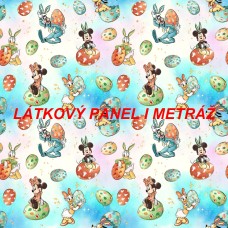 Látkový panel či metráž kolekce POHÁDKOVÁ VELIKONOČNÍ 285-100 Látkový panel či metráž kolekce POHÁDKOVÁ VELIKONOČNÍ 285-100