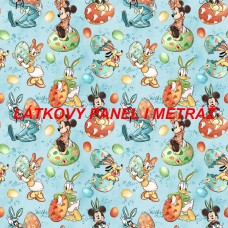 Látkový panel či metráž kolekce POHÁDKOVÁ VELIKONOČNÍ 285-101 Látkový panel či metráž kolekce POHÁDKOVÁ VELIKONOČNÍ 285-101