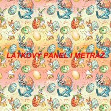 Látkový panel či metráž kolekce POHÁDKOVÁ VELIKONOČNÍ 285-102 Látkový panel či metráž kolekce POHÁDKOVÁ VELIKONOČNÍ 285-102