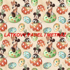 Látkový panel či metráž kolekce POHÁDKOVÁ VELIKONOČNÍ 285-104 Látkový panel či metráž kolekce POHÁDKOVÁ VELIKONOČNÍ 285-104