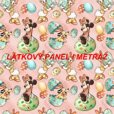 Látkový panel či metráž kolekce POHÁDKOVÁ VELIKONOČNÍ 285-105 Látkový panel či metráž kolekce POHÁDKOVÁ VELIKONOČNÍ 285-105