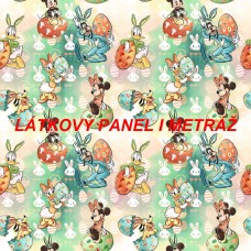 Látkový panel či metráž kolekce POHÁDKOVÁ VELIKONOČNÍ 285-109 Látkový panel či metráž kolekce POHÁDKOVÁ VELIKONOČNÍ 285-109