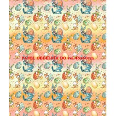 Látkový panel - kolekce POHÁDKOVÁ VELIKONOČNÍ 285-11 Látkový panel - kolekce POHÁDKOVÁ VELIKONOČNÍ 285-11