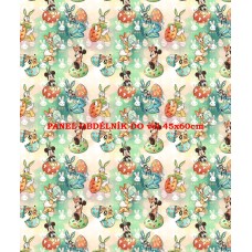 Látkový panel - kolekce POHÁDKOVÁ VELIKONOČNÍ 285-13 Látkový panel - kolekce POHÁDKOVÁ VELIKONOČNÍ 285-13