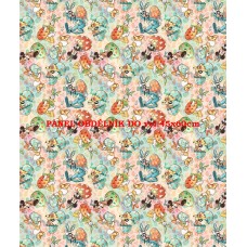 Látkový panel - kolekce POHÁDKOVÁ VELIKONOČNÍ 285-14 Látkový panel - kolekce POHÁDKOVÁ VELIKONOČNÍ 285-14