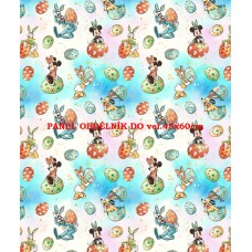 Látkový panel - kolekce POHÁDKOVÁ VELIKONOČNÍ 285-16 Látkový panel - kolekce POHÁDKOVÁ VELIKONOČNÍ 285-16