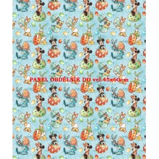 Látkový panel - kolekce POHÁDKOVÁ VELIKONOČNÍ 285-17 Látkový panel - kolekce POHÁDKOVÁ VELIKONOČNÍ 285-17