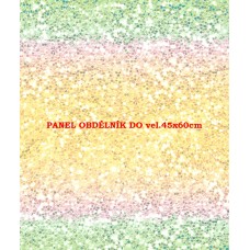 Látkový panel - kolekce POHÁDKOVÁ VELIKONOČNÍ 285-18 Látkový panel - kolekce POHÁDKOVÁ VELIKONOČNÍ 285-18